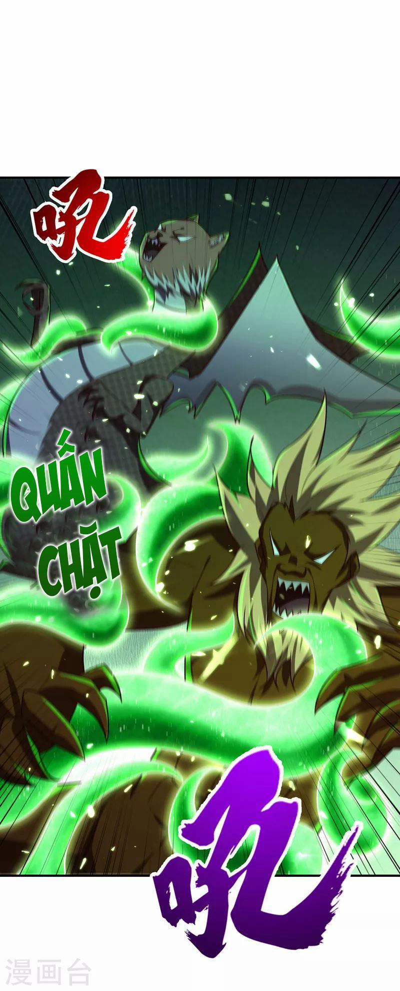 Yêu Giả Vi Vương 282 trang 15