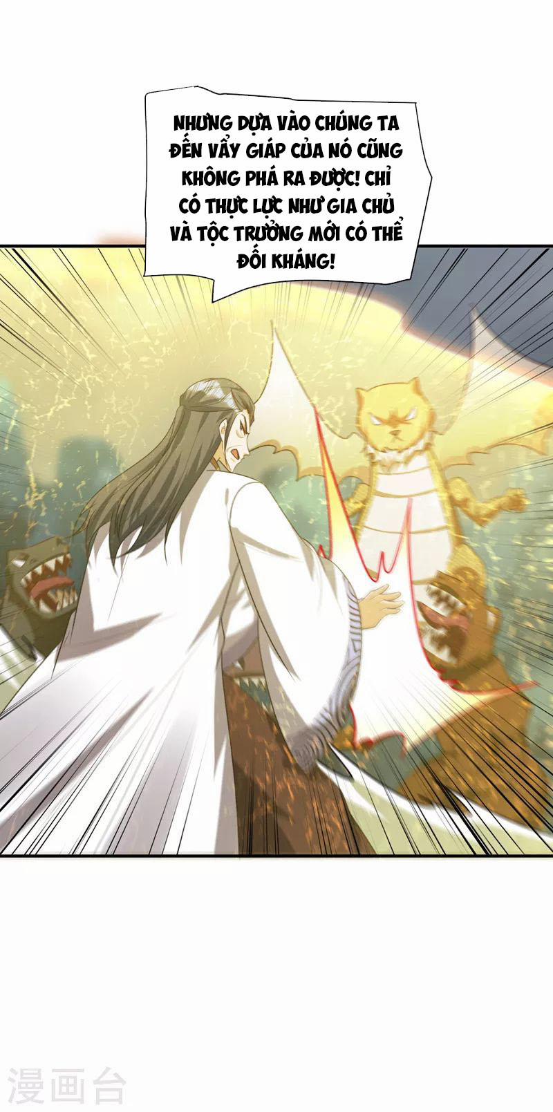 Yêu Giả Vi Vương 282 trang 9