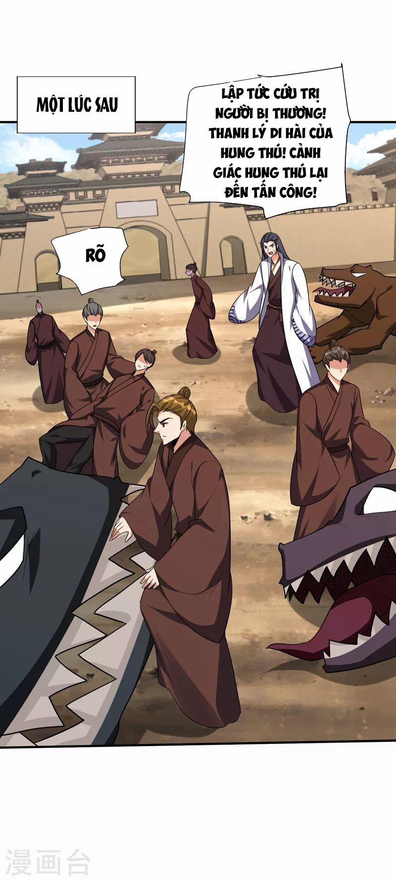 Yêu Giả Vi Vương 283 trang 1