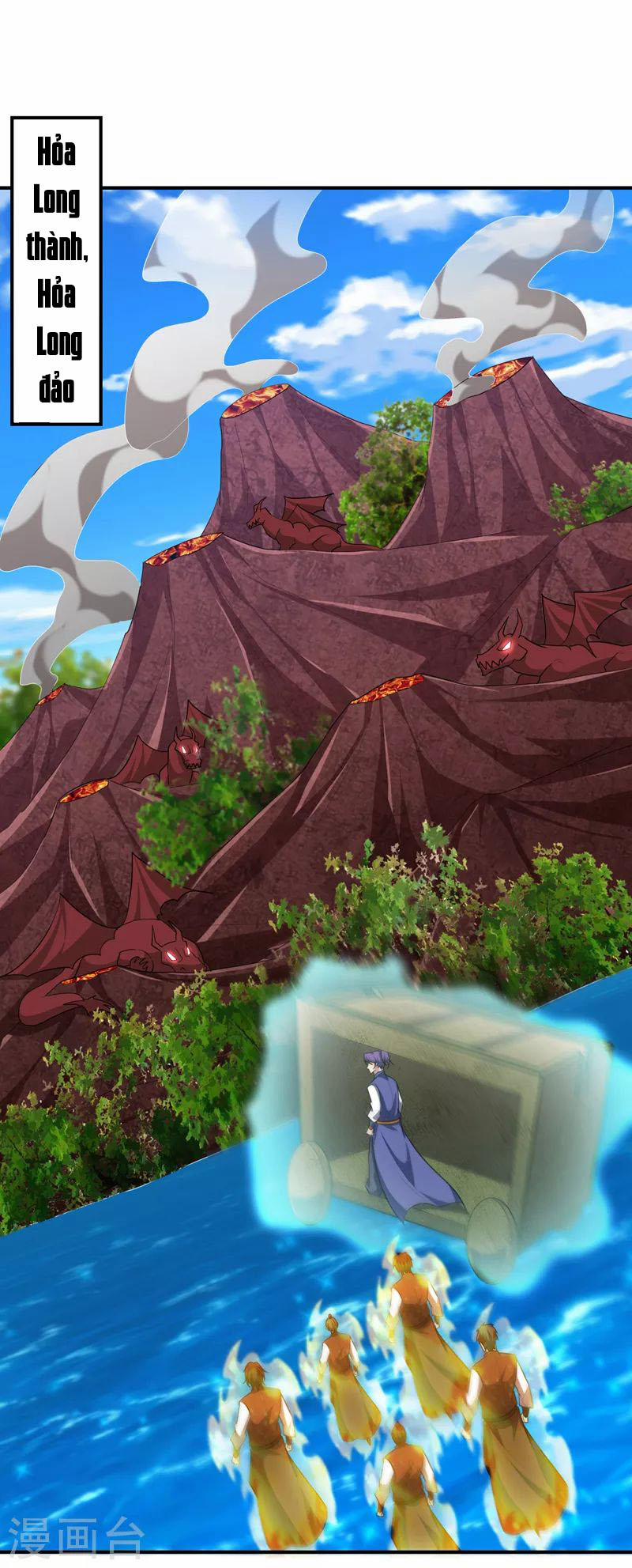 Yêu Giả Vi Vương 284 trang 13