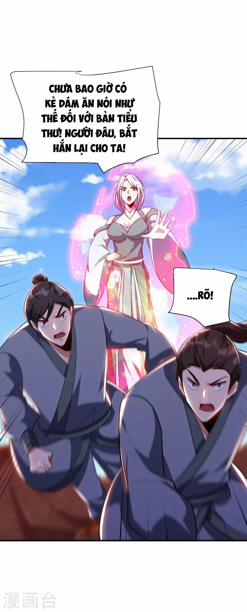 Yêu Giả Vi Vương 284 trang 23