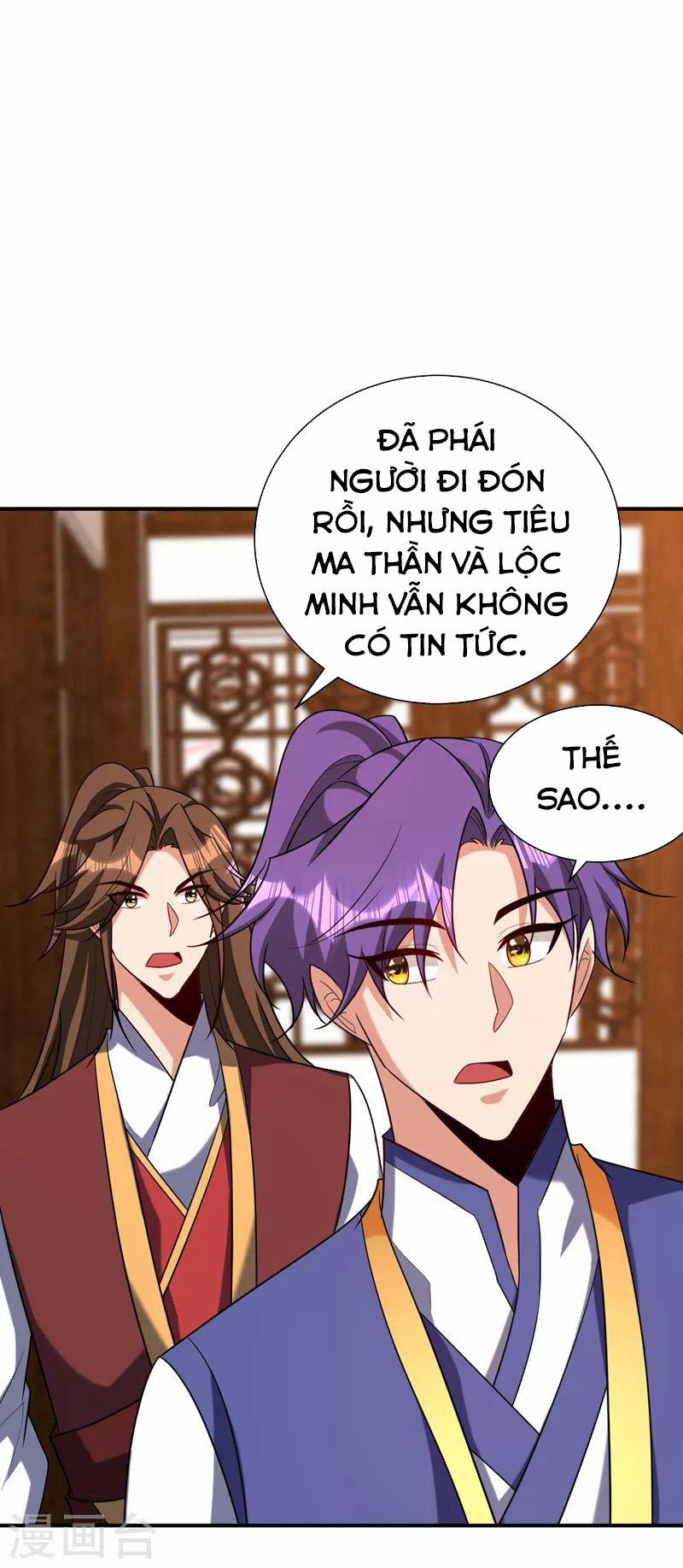 Yêu Giả Vi Vương 284 trang 7