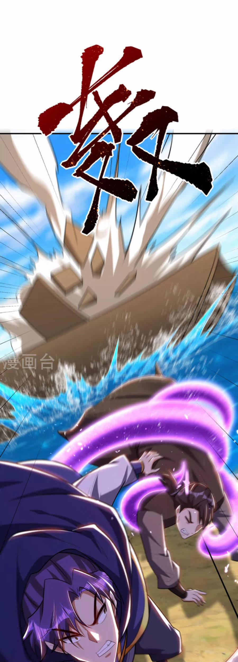 Yêu Giả Vi Vương 287 trang 21