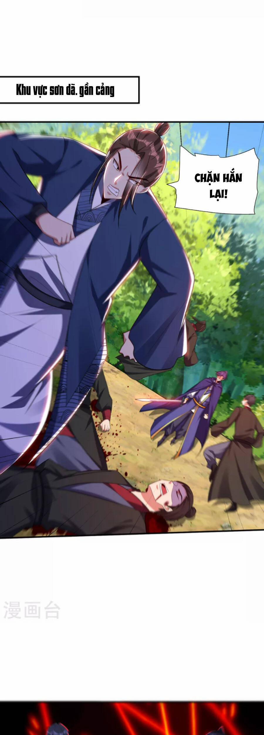 Yêu Giả Vi Vương 288 trang 11