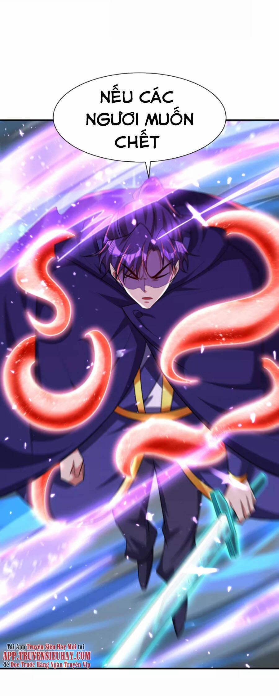 Yêu Giả Vi Vương 288 trang 3