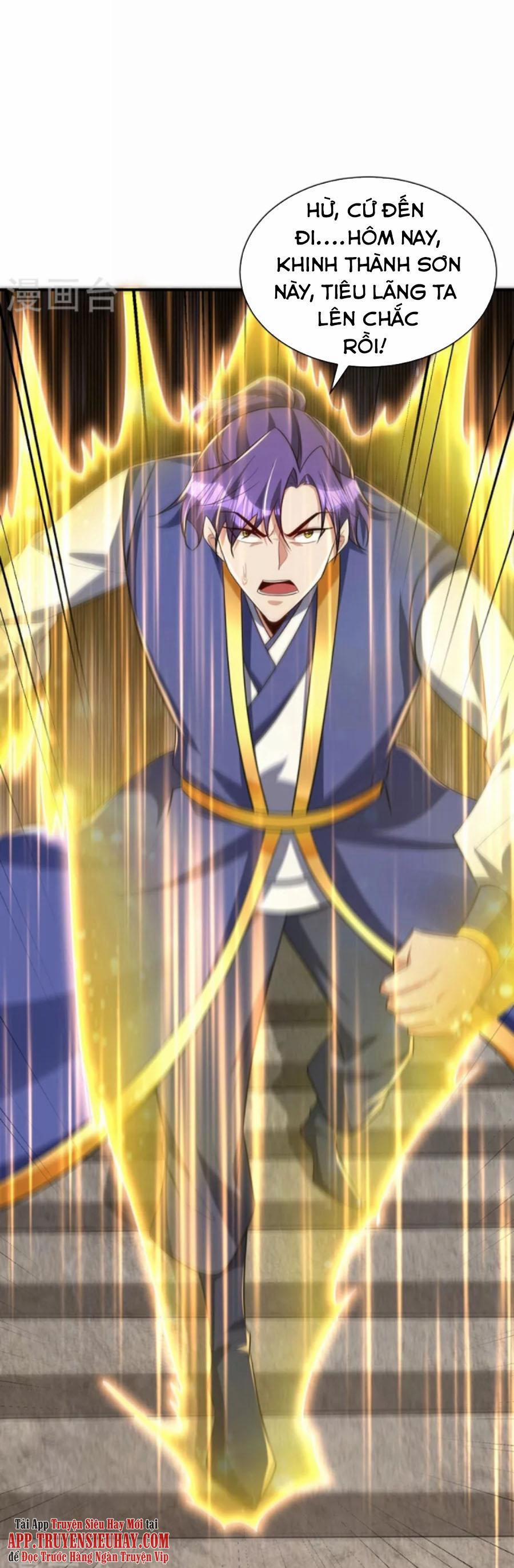 Yêu Giả Vi Vương 289 trang 24