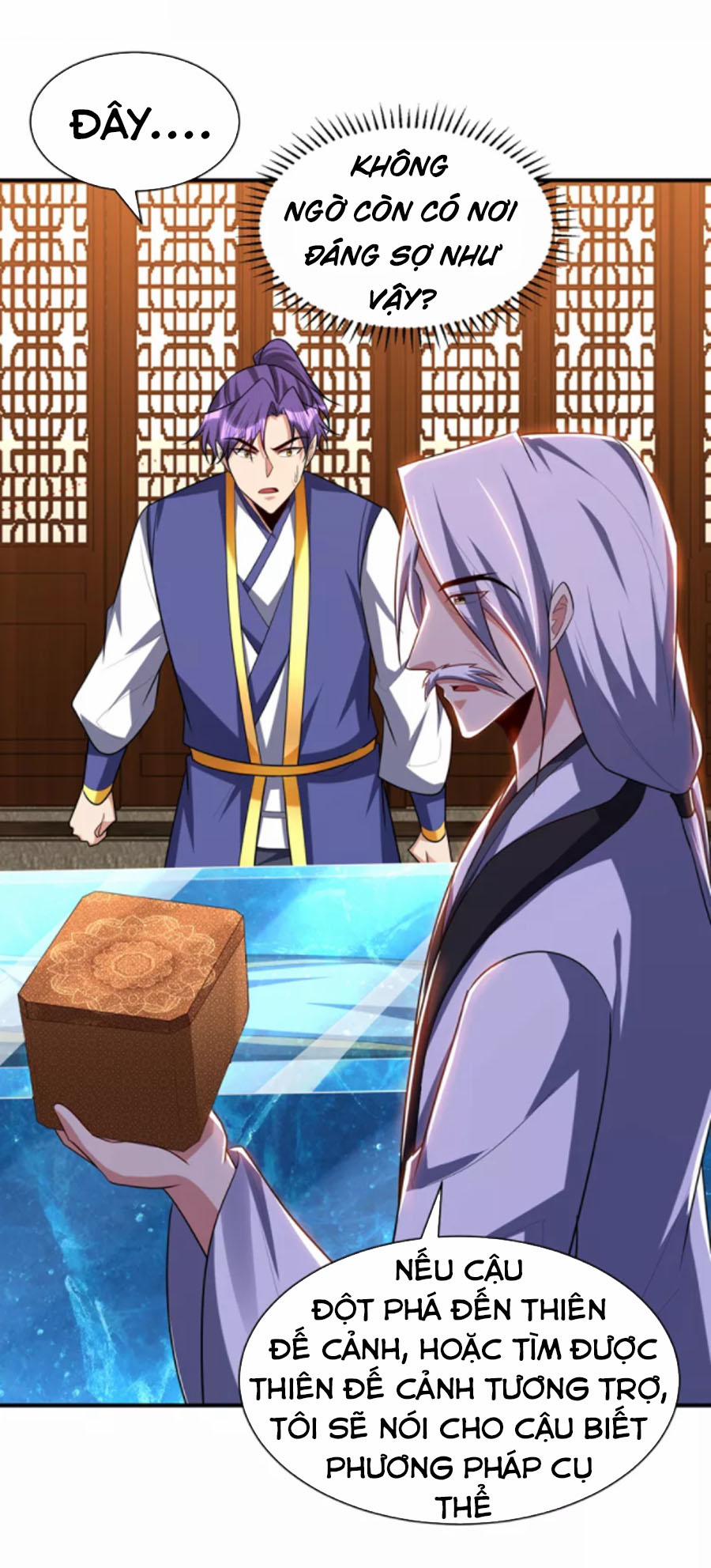 Yêu Giả Vi Vương 291 trang 14