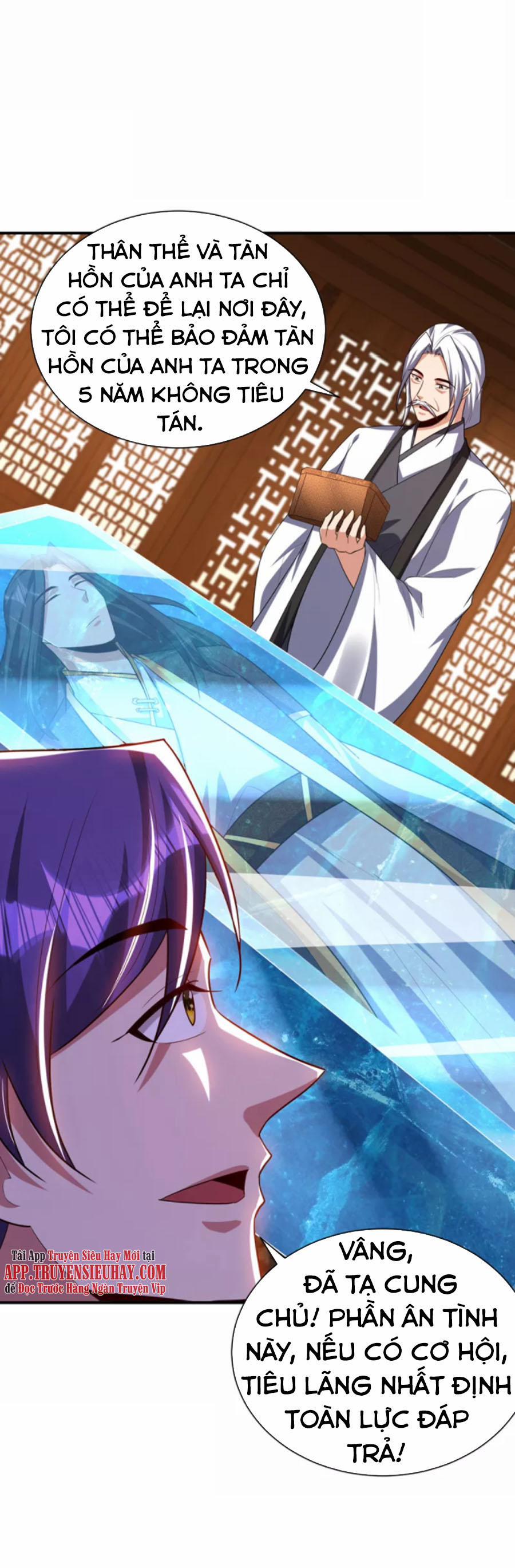 Yêu Giả Vi Vương 291 trang 15