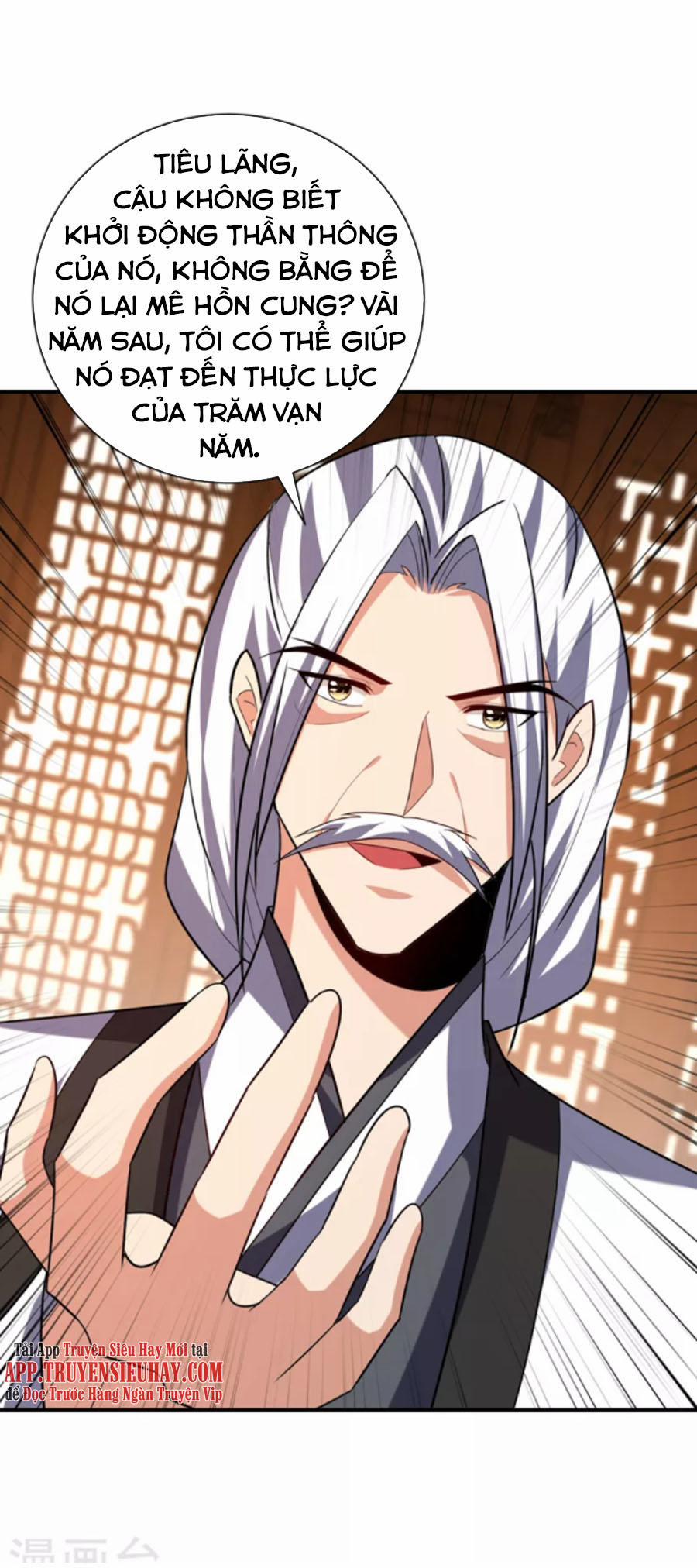 Yêu Giả Vi Vương 291 trang 18