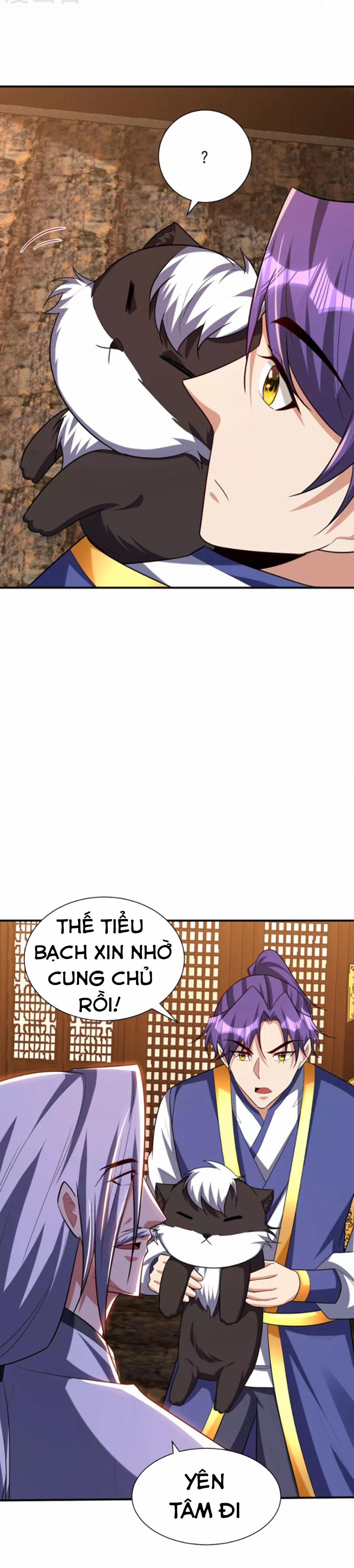 Yêu Giả Vi Vương 291 trang 20