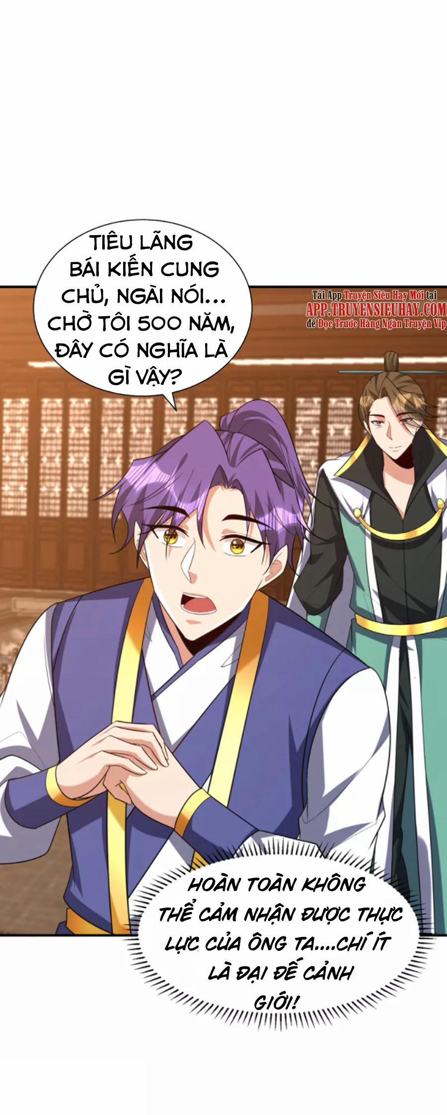 Yêu Giả Vi Vương 291 trang 3