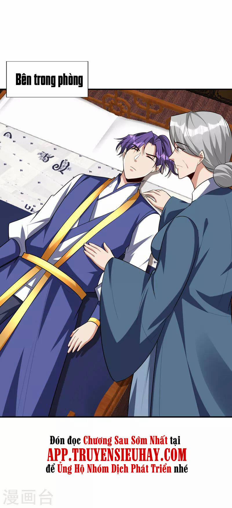 Yêu Giả Vi Vương 292 trang 19