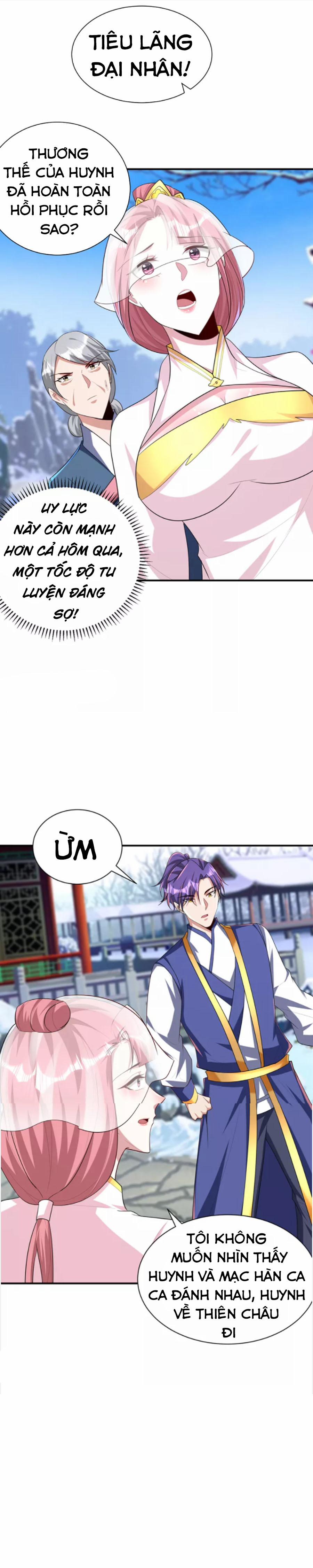 Yêu Giả Vi Vương 294 trang 11