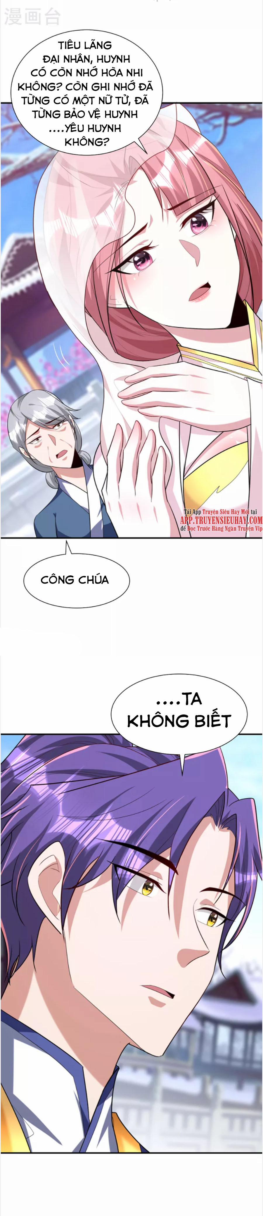 Yêu Giả Vi Vương 294 trang 13