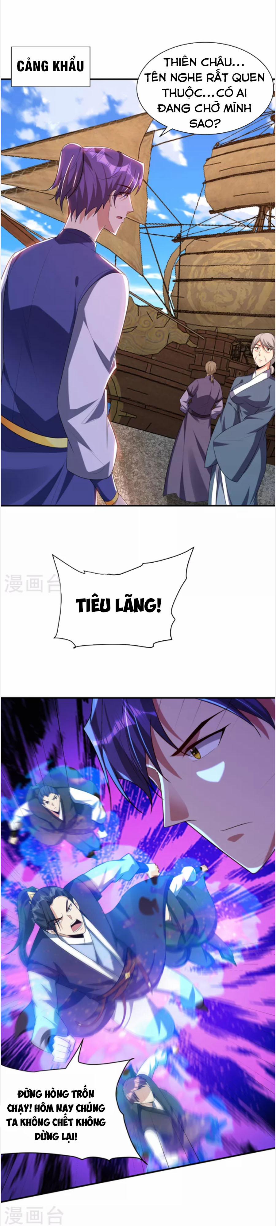 Yêu Giả Vi Vương 294 trang 17