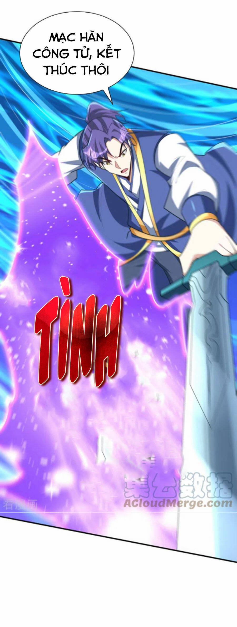 Yêu Giả Vi Vương 295 trang 16