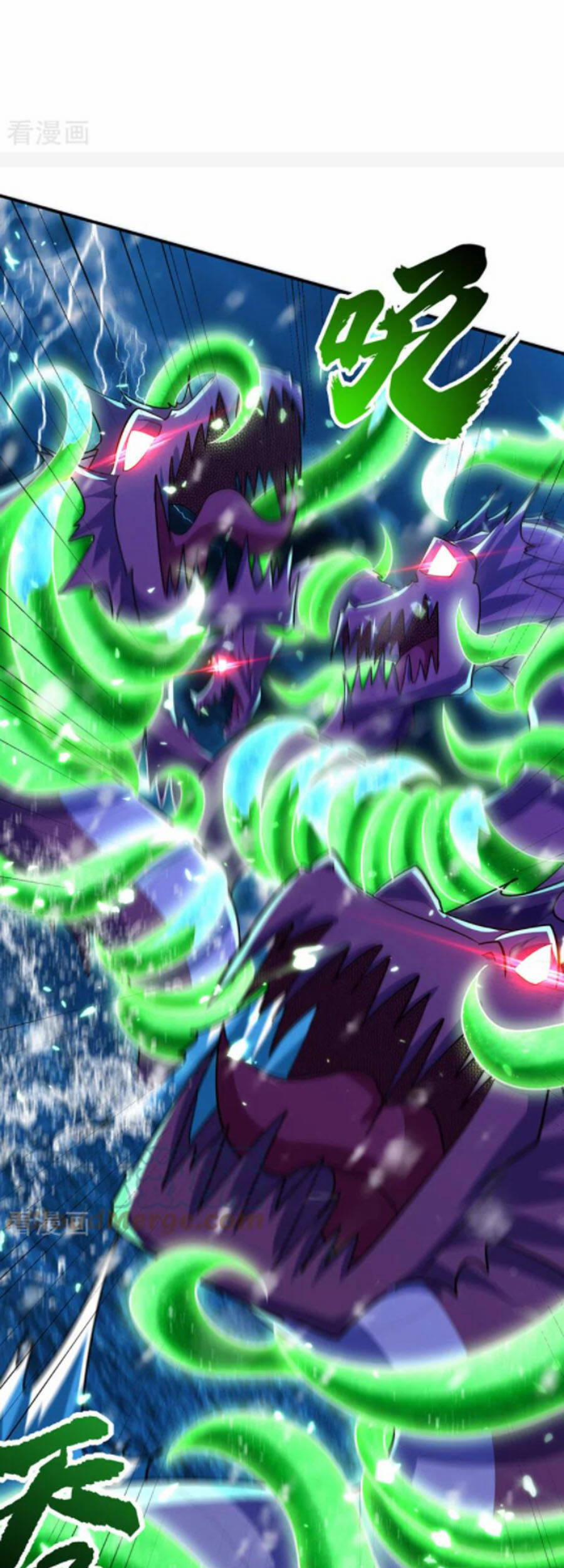 Yêu Giả Vi Vương 296 trang 3