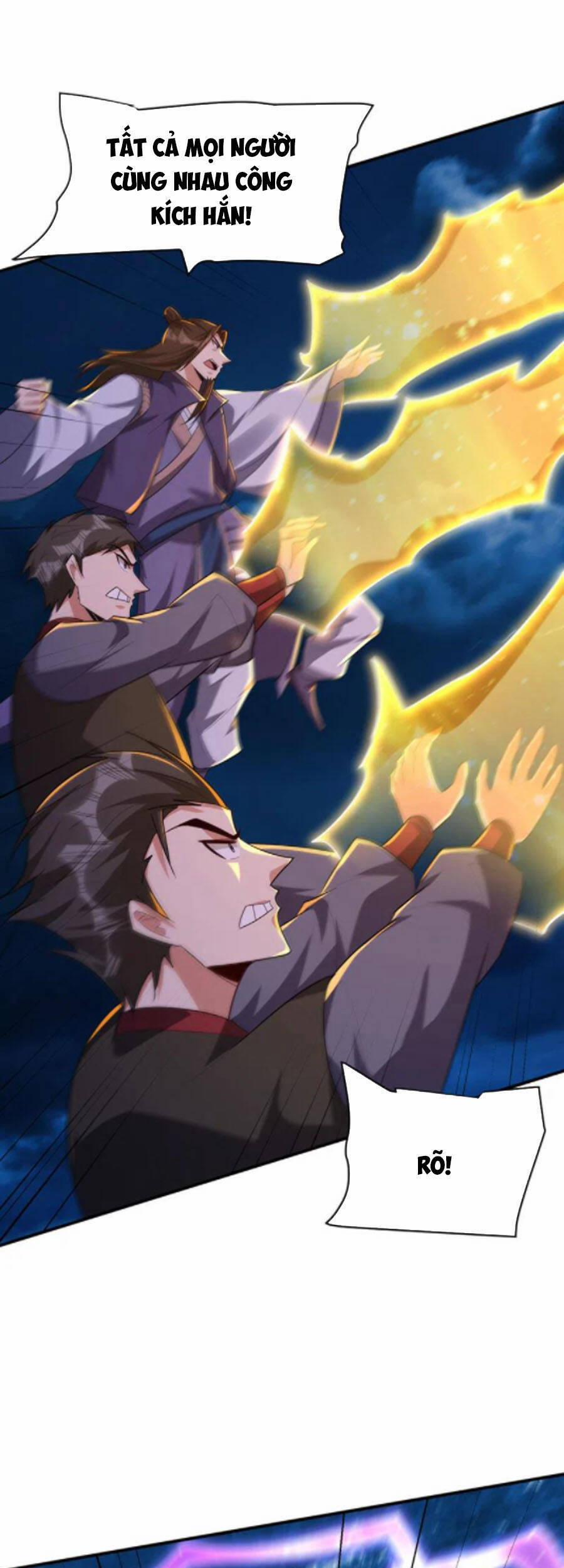 Yêu Giả Vi Vương 296 trang 32