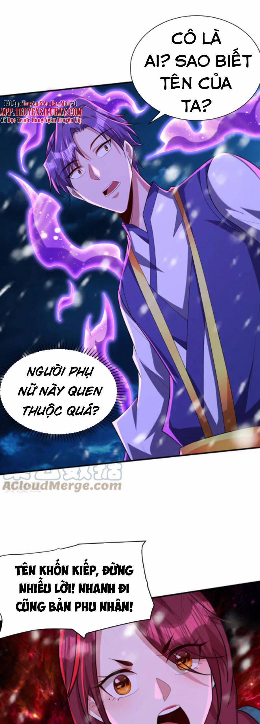 Yêu Giả Vi Vương 297 trang 28