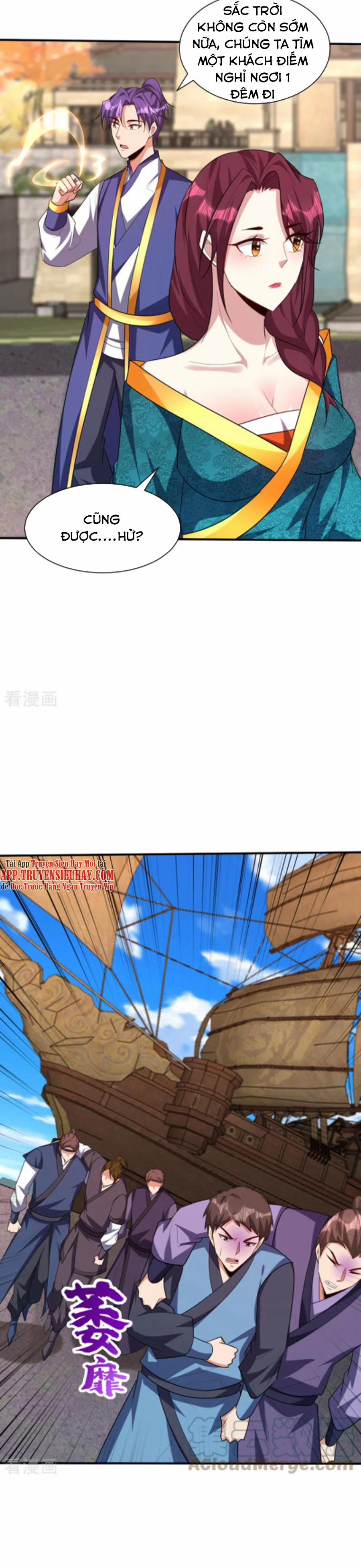 Yêu Giả Vi Vương 299 trang 16