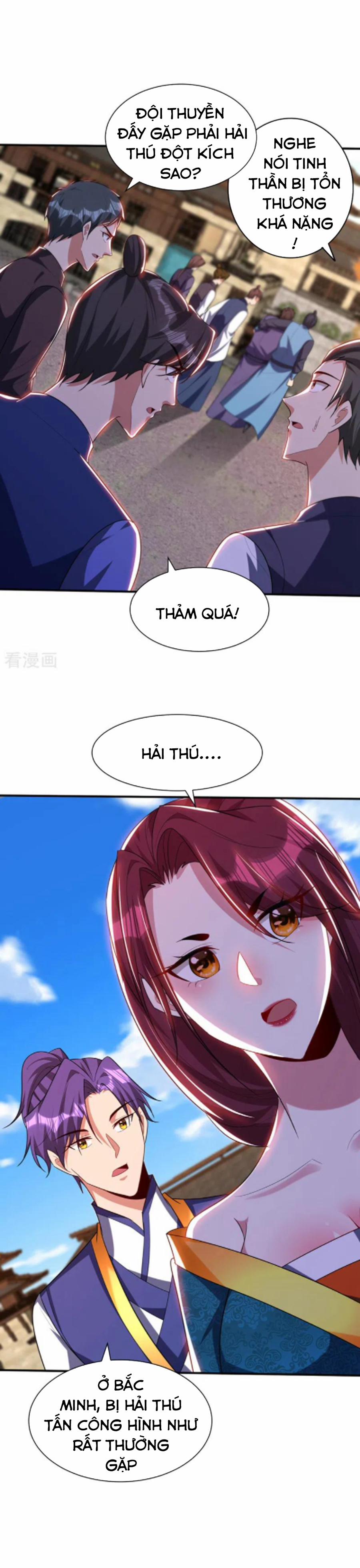 Yêu Giả Vi Vương 299 trang 17