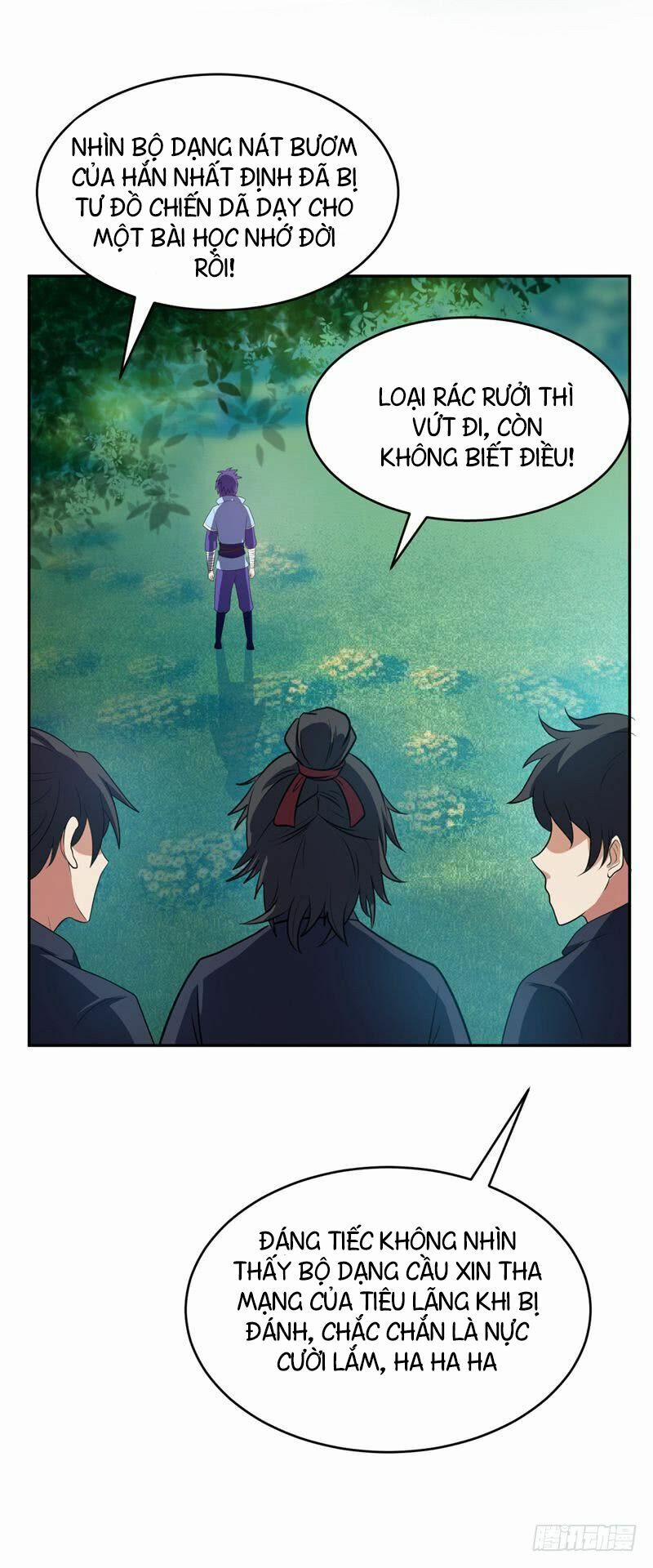 Yêu Giả Vi Vương 3 trang 13