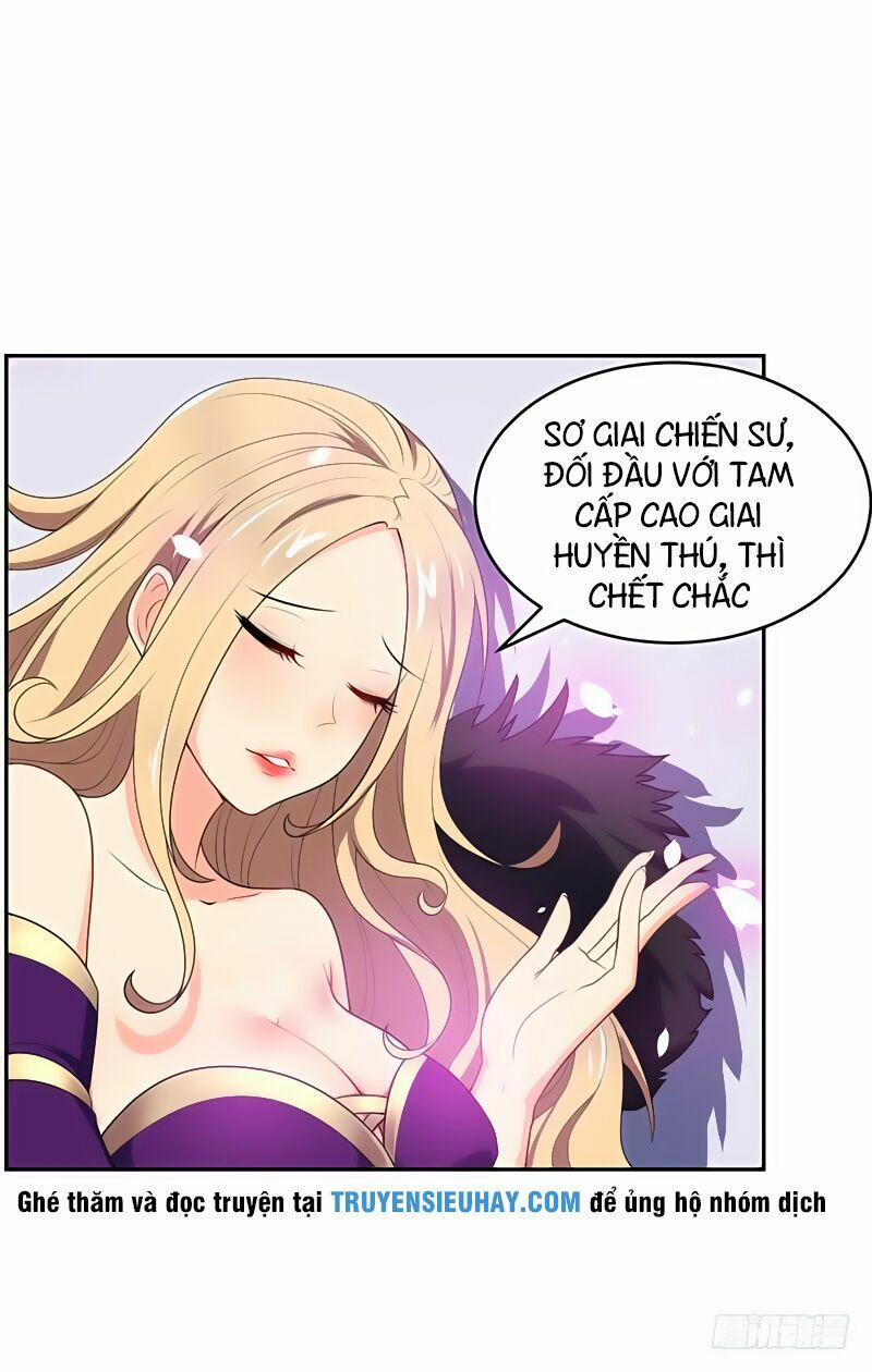 Yêu Giả Vi Vương 3 trang 27