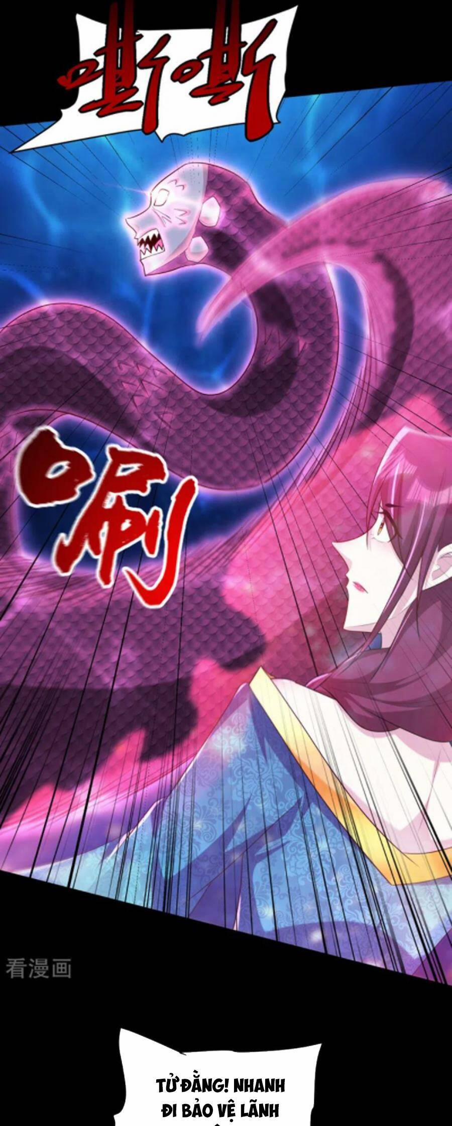 Yêu Giả Vi Vương 301 trang 2