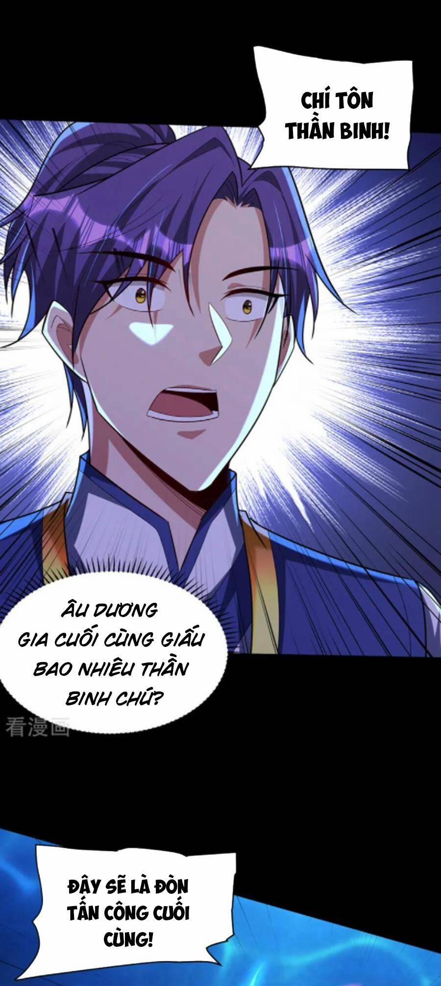 Yêu Giả Vi Vương 301 trang 28