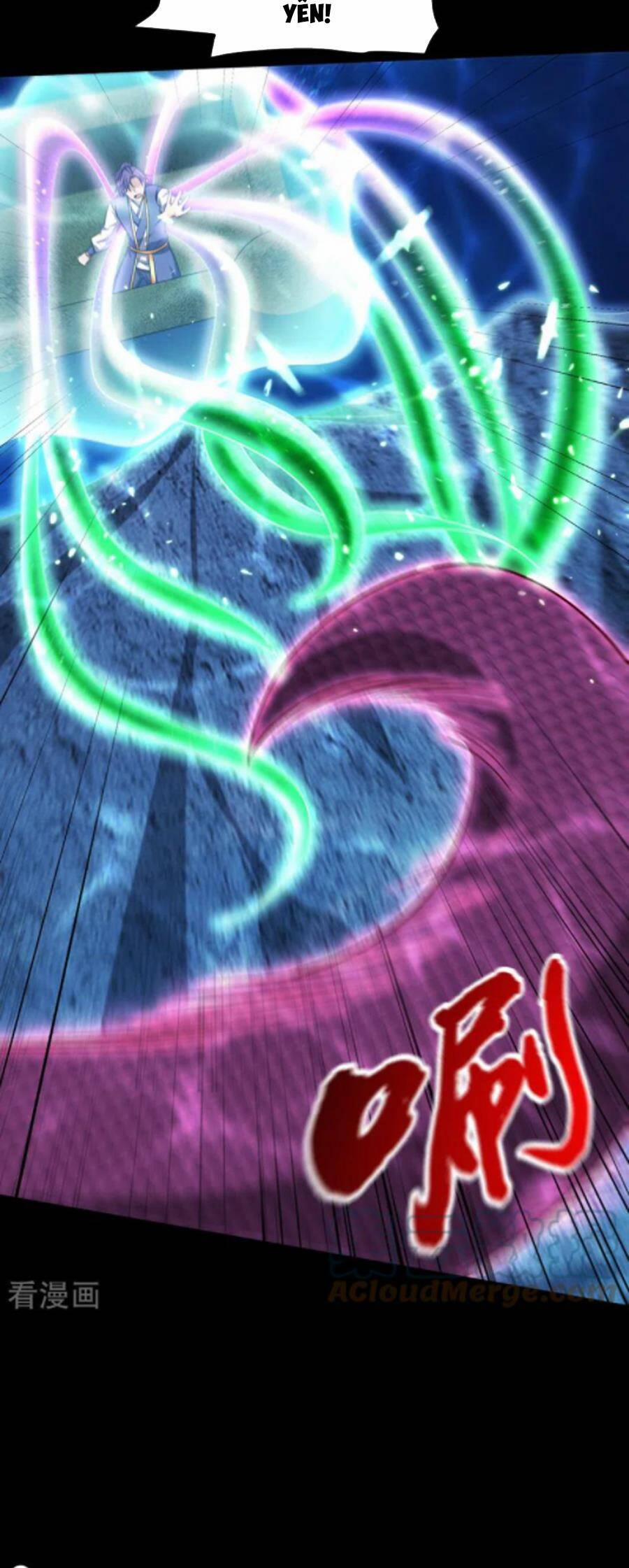 Yêu Giả Vi Vương 301 trang 3