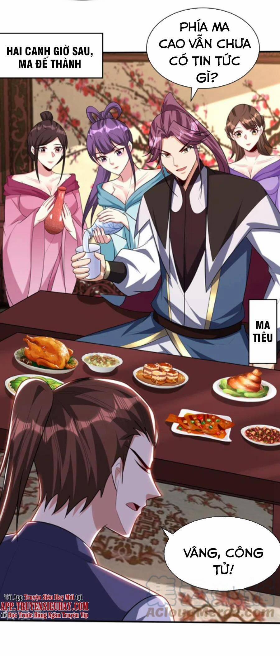 Yêu Giả Vi Vương 302 trang 24