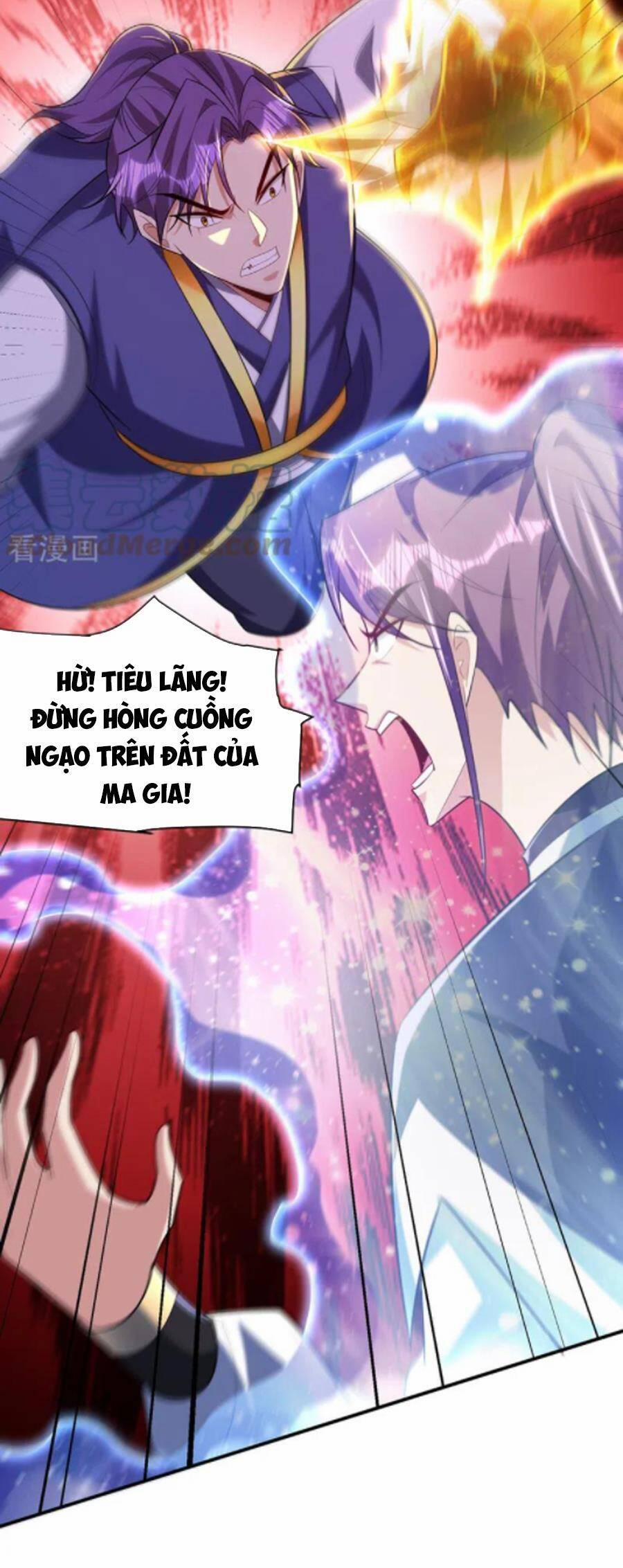 Yêu Giả Vi Vương 302 trang 31