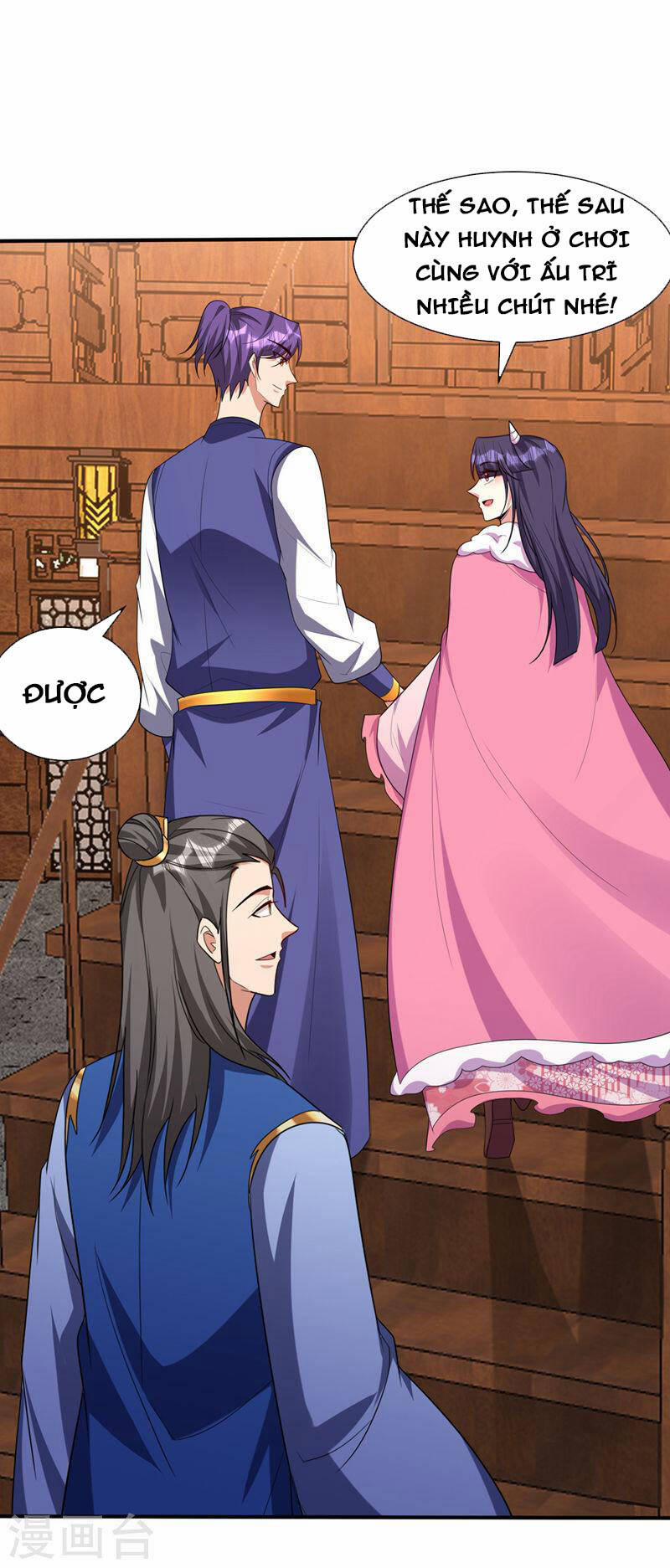 Yêu Giả Vi Vương 303 trang 15