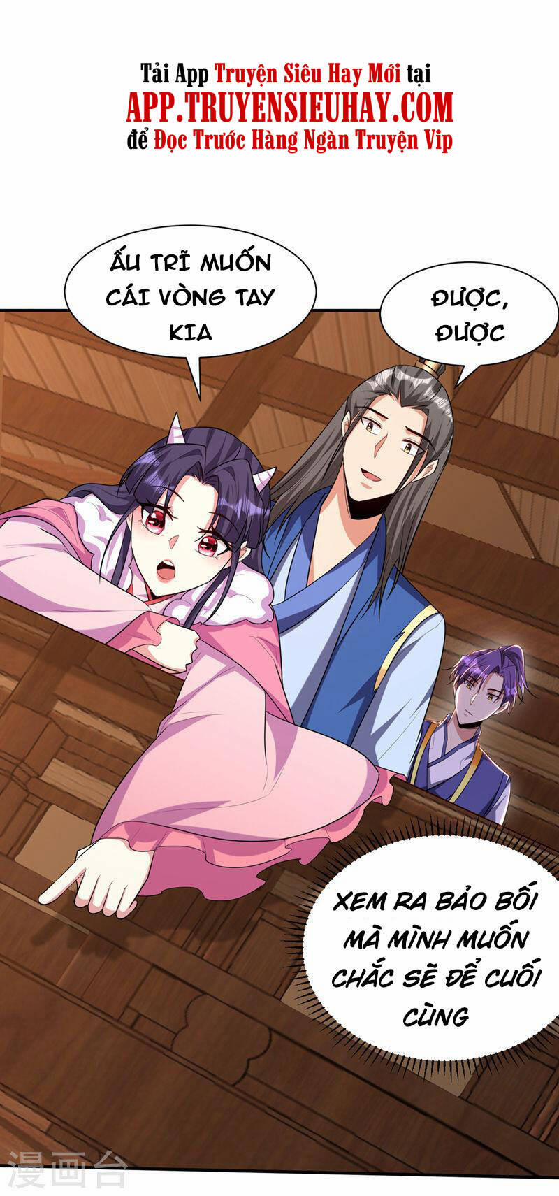 Yêu Giả Vi Vương 303 trang 18