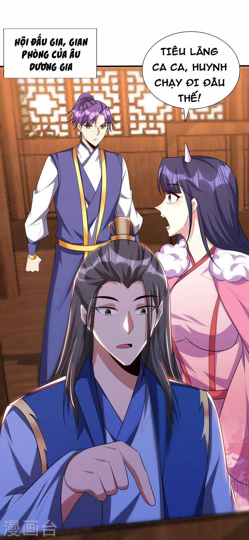 Yêu Giả Vi Vương 303 trang 29