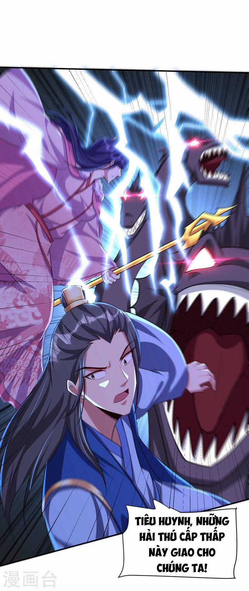 Yêu Giả Vi Vương 304 trang 20