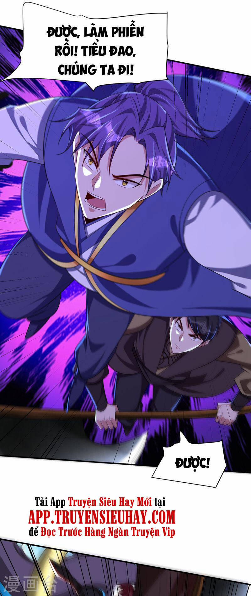 Yêu Giả Vi Vương 304 trang 21