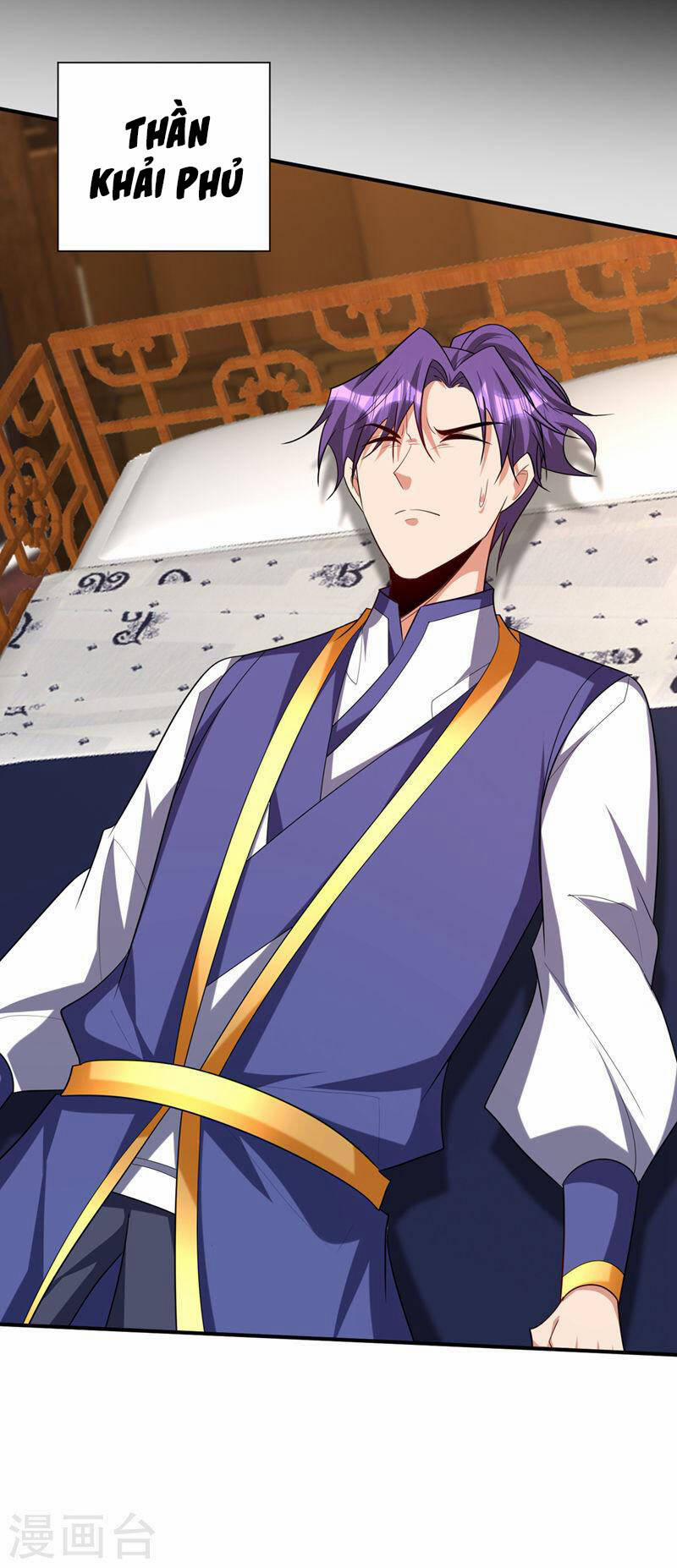 Yêu Giả Vi Vương 306 trang 28