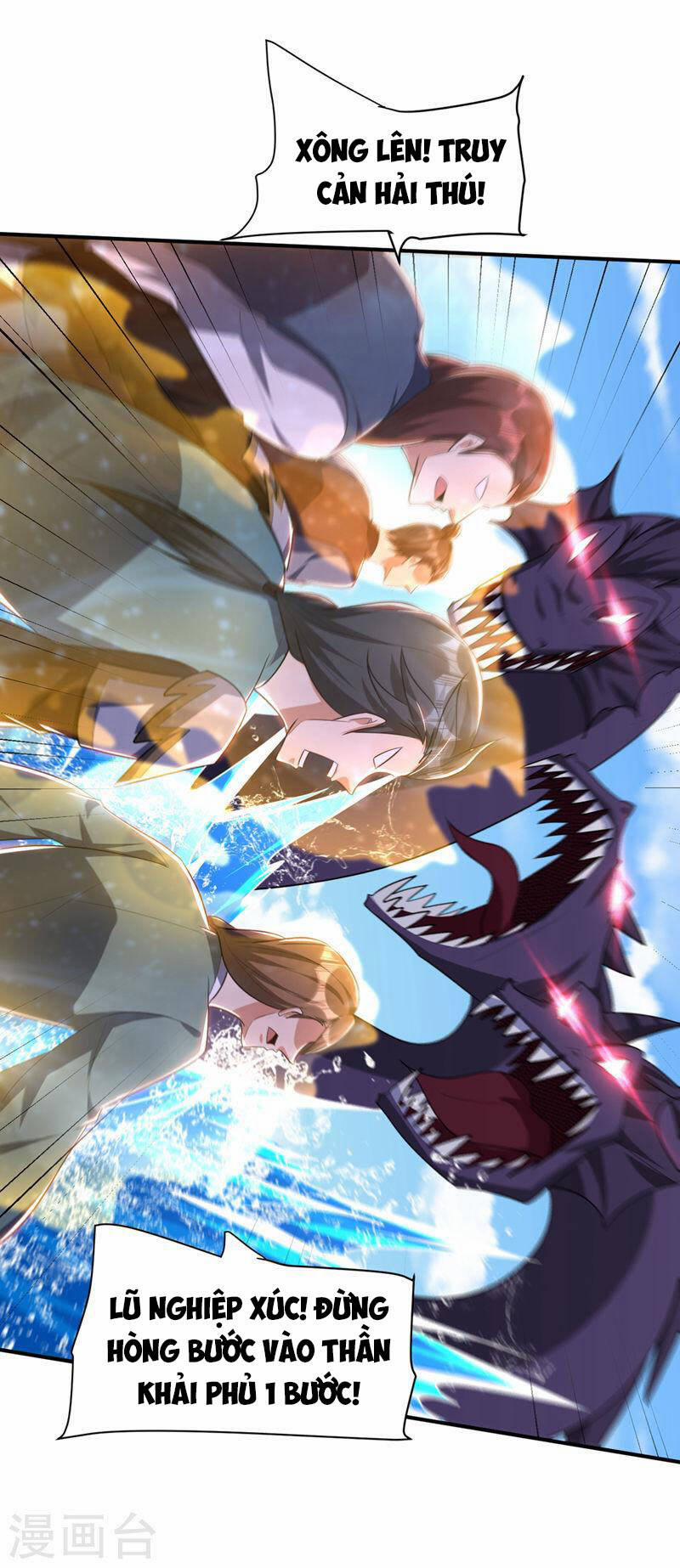 Yêu Giả Vi Vương 306 trang 8