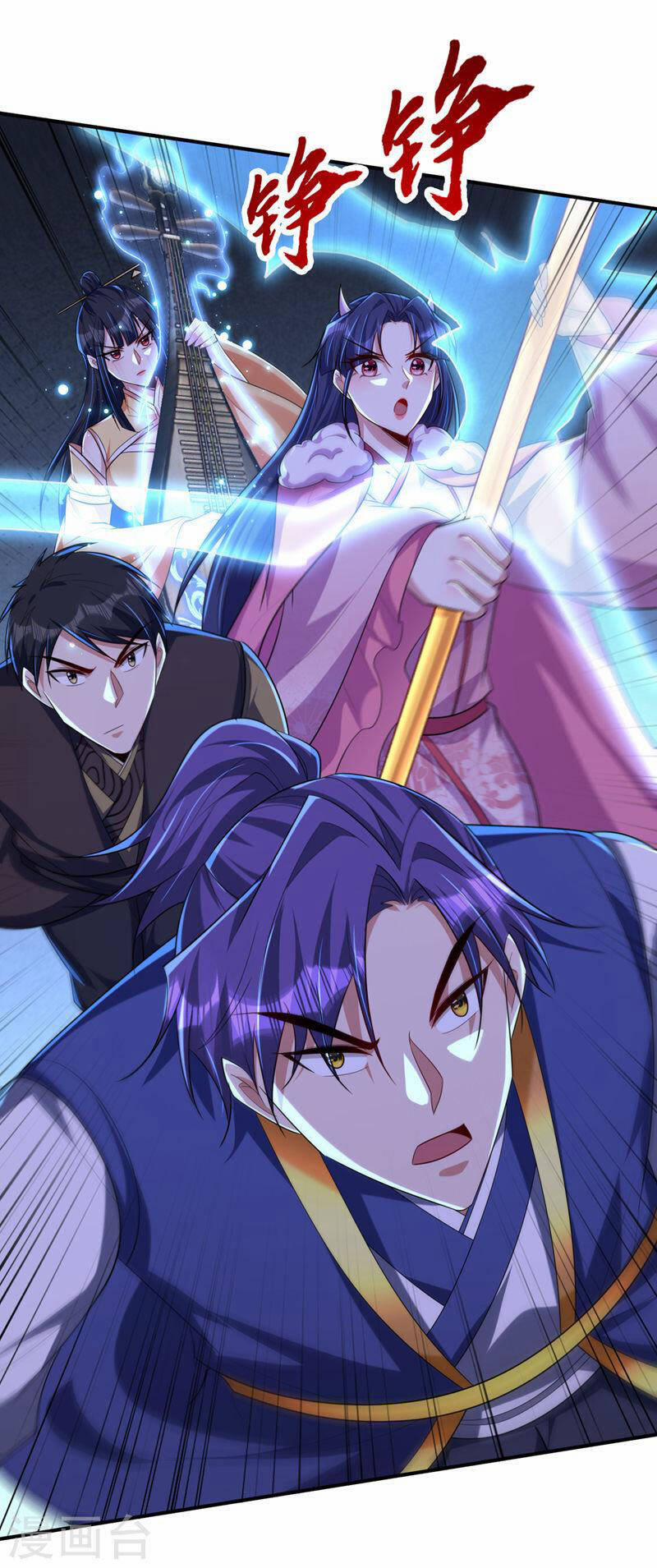 Yêu Giả Vi Vương 306 trang 9