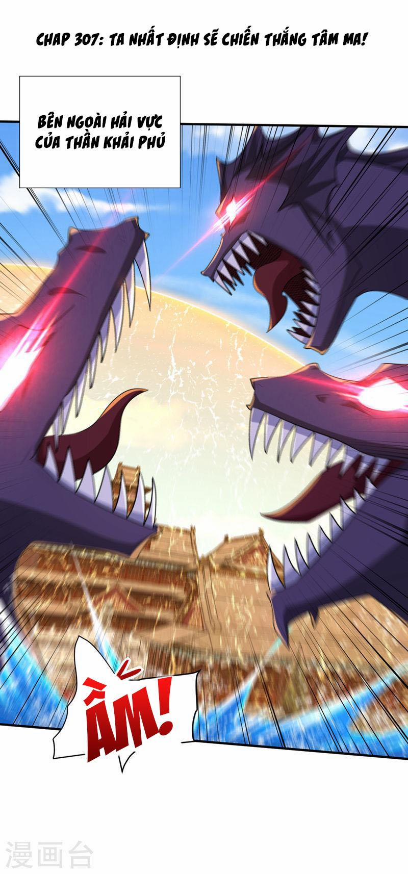 Yêu Giả Vi Vương 307 trang 0