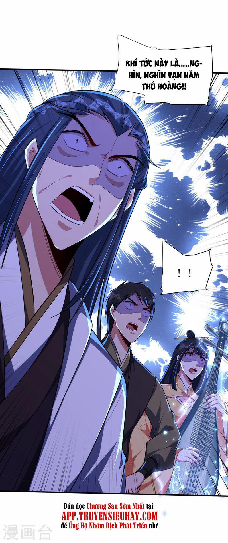 Yêu Giả Vi Vương 307 trang 10