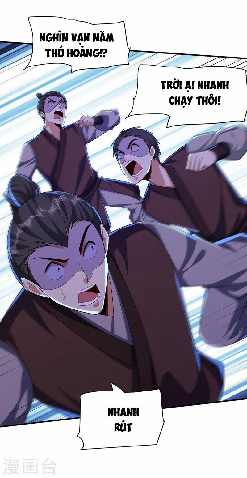 Yêu Giả Vi Vương 307 trang 12