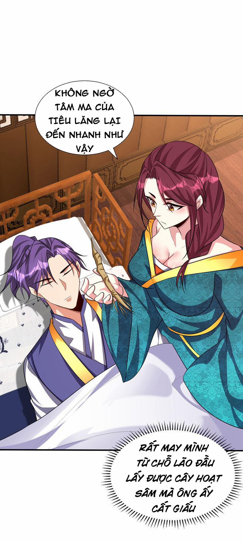 Yêu Giả Vi Vương 307 trang 25