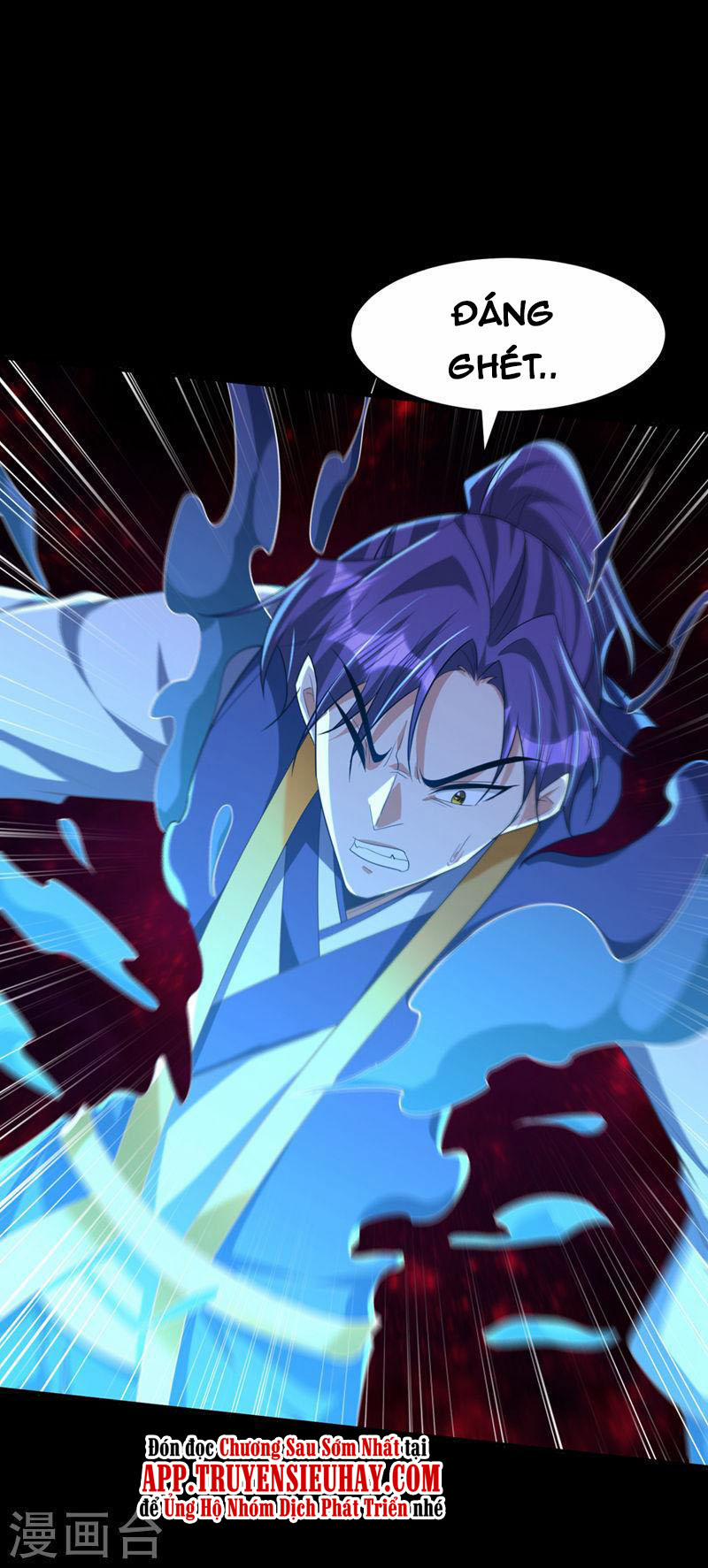 Yêu Giả Vi Vương 307 trang 30