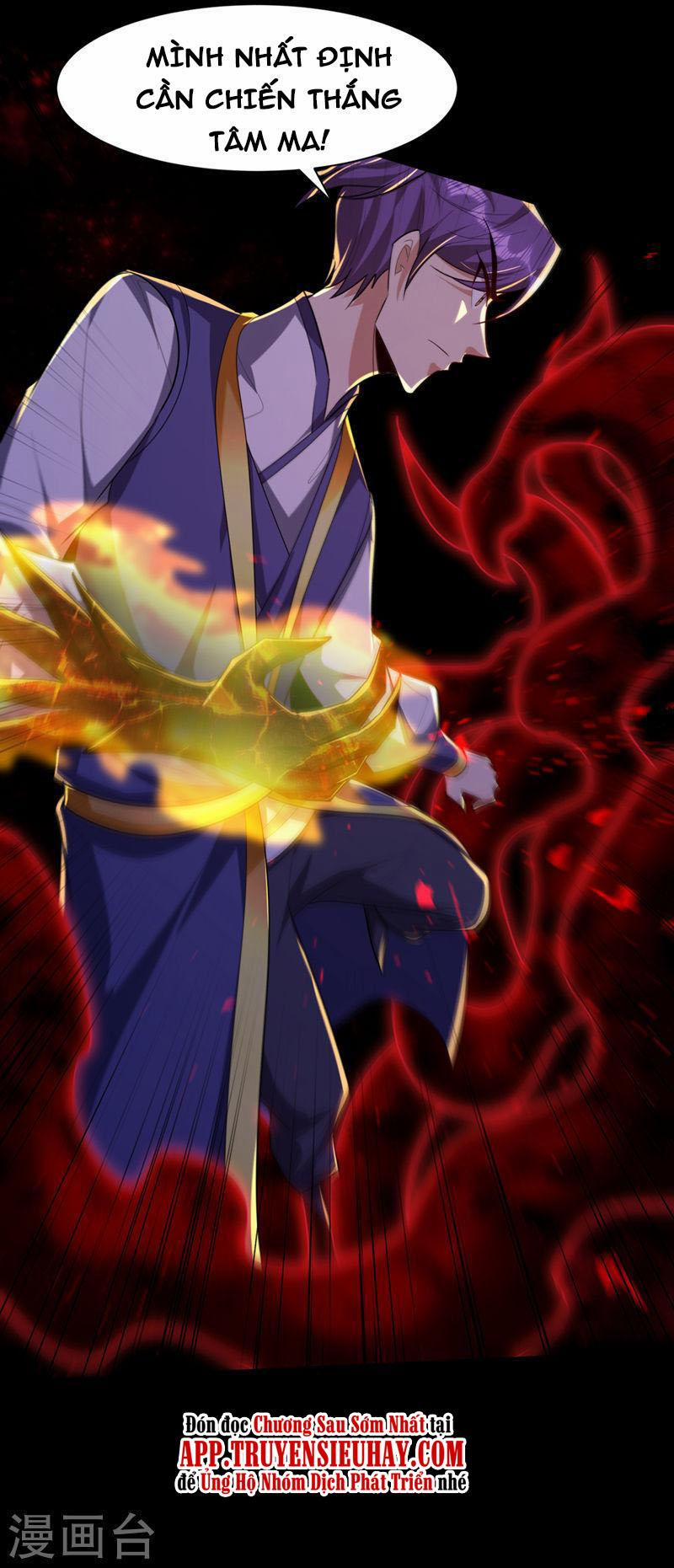 Yêu Giả Vi Vương 307 trang 34