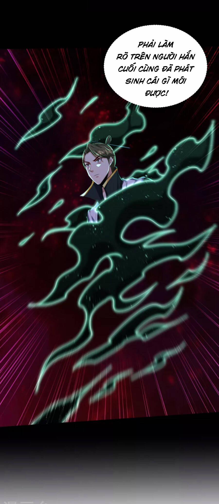 Yêu Giả Vi Vương 308 trang 36