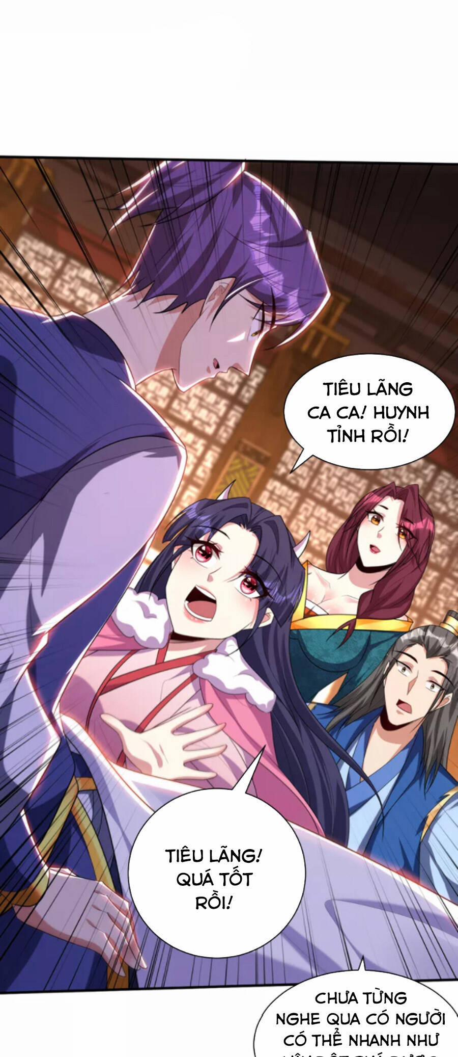 Yêu Giả Vi Vương 308 trang 38