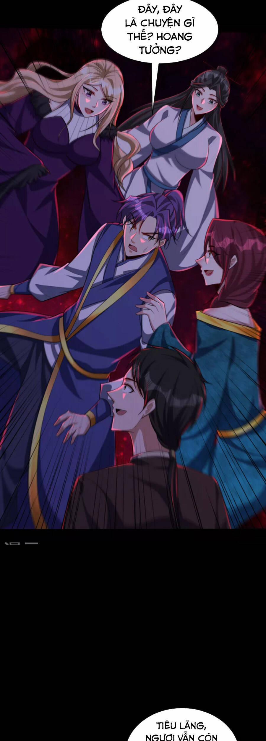 Yêu Giả Vi Vương 308 trang 8