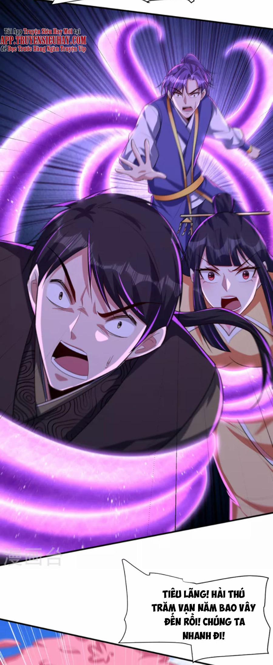 Yêu Giả Vi Vương 309 trang 17